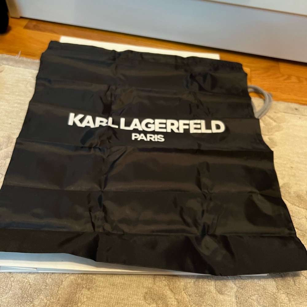 Karl Lagerfeld Drawstring Dust Bag New